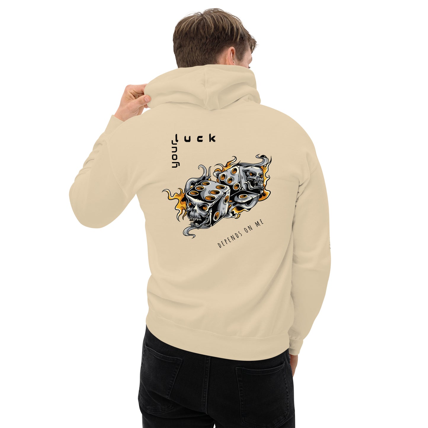 Men's | Your Luck Depends On Me Hoodie