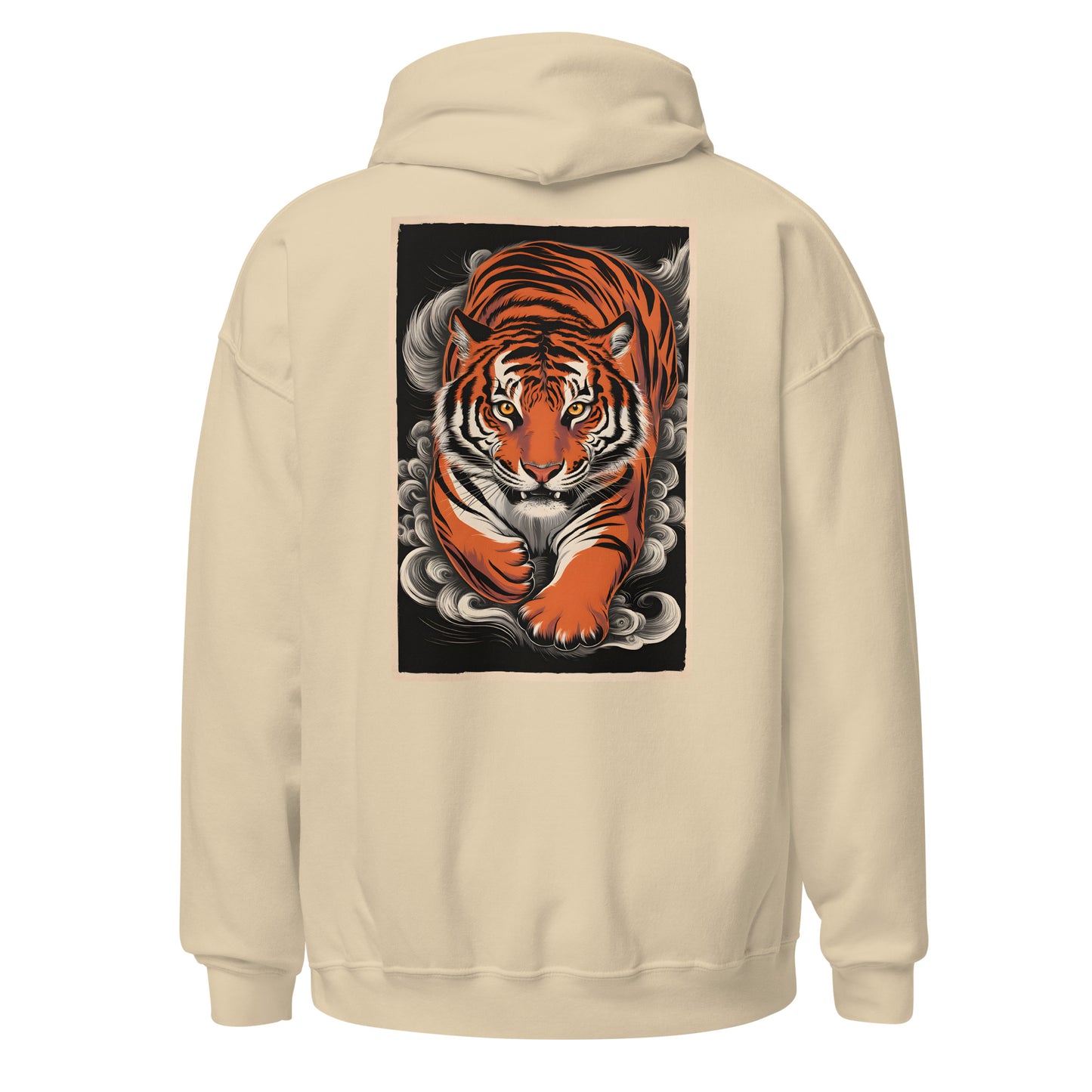 Unisex | Tiger Woods - Only Back Side Hoodie