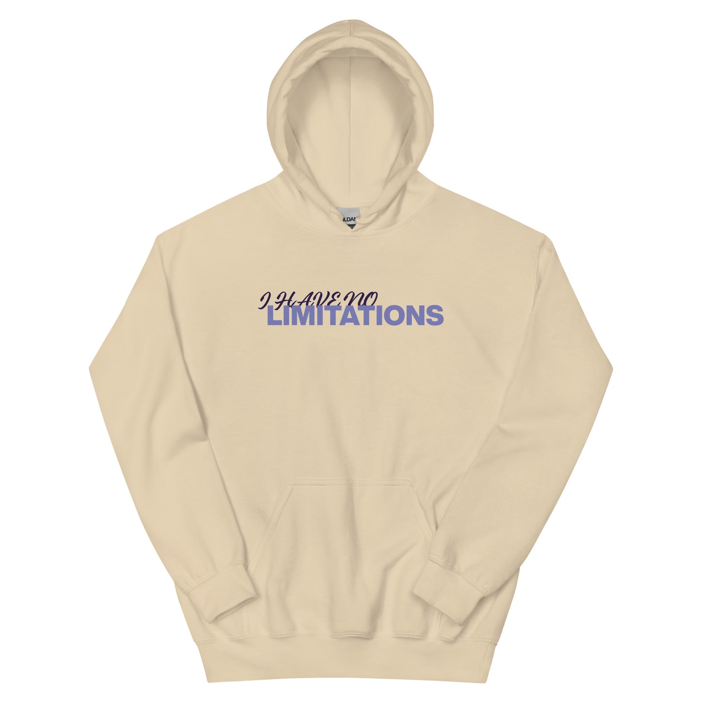 Unisex | I Have No Limitations Hoodie