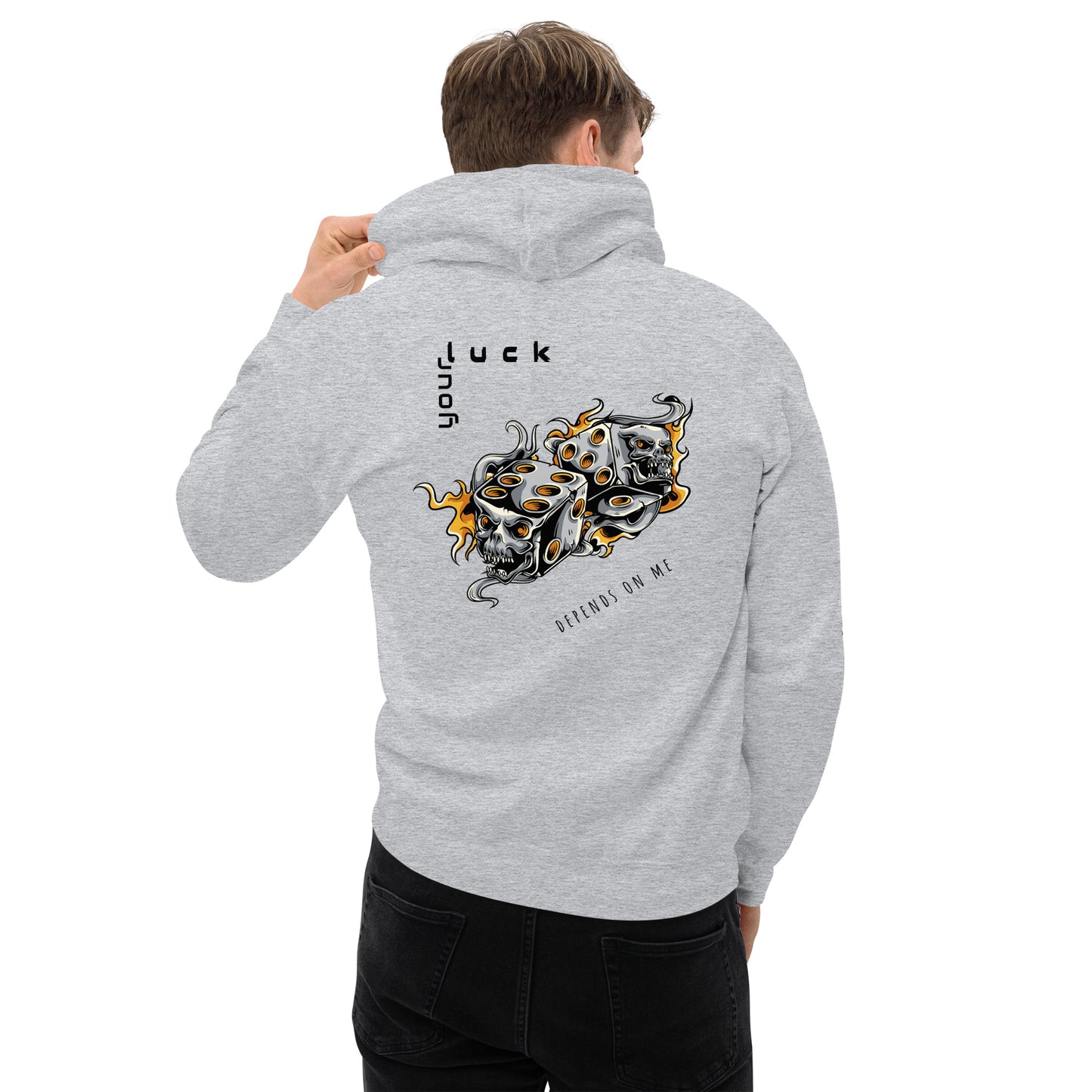 Men's | Your Luck Depends On Me Hoodie