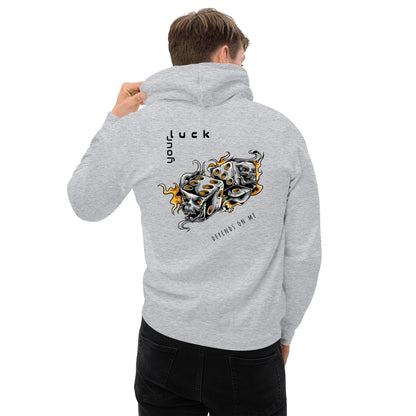 Men's | Your Luck Depends On Me Hoodie