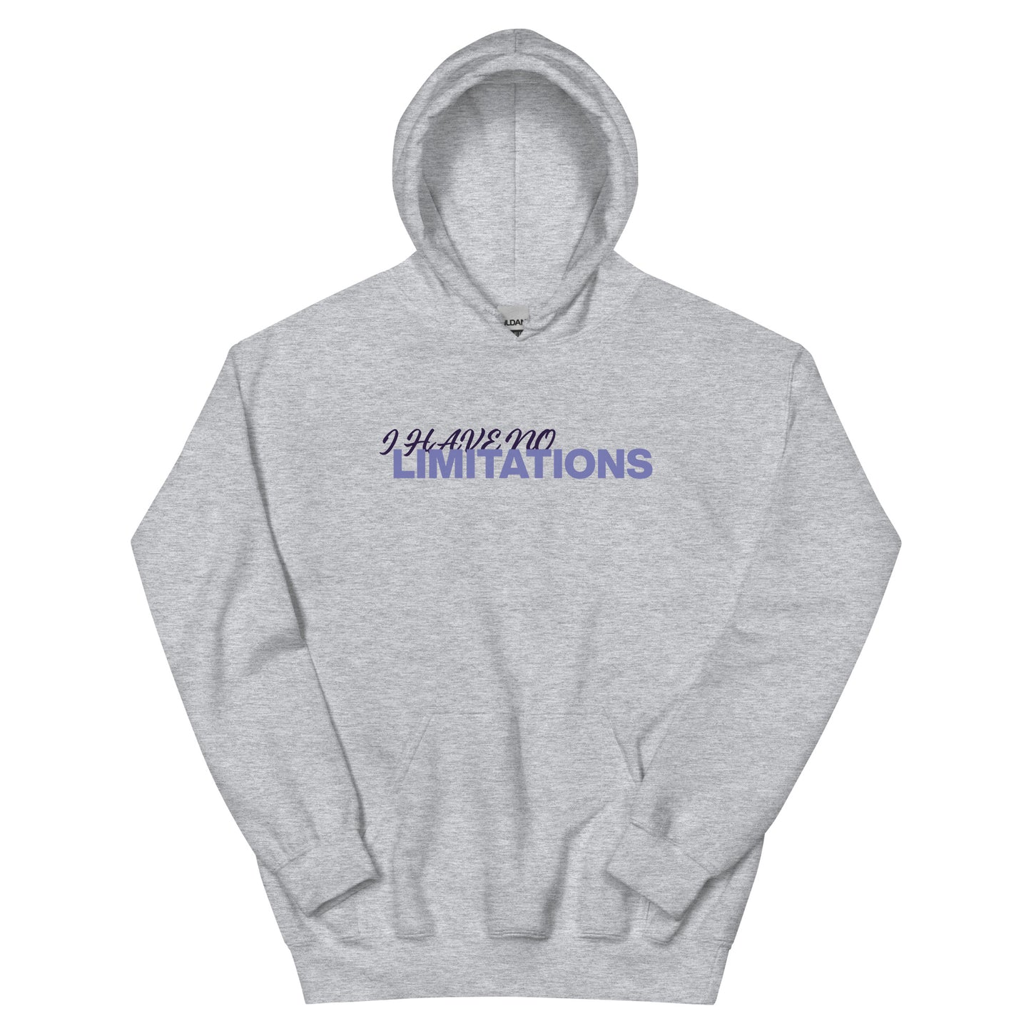 Unisex | I Have No Limitations Hoodie