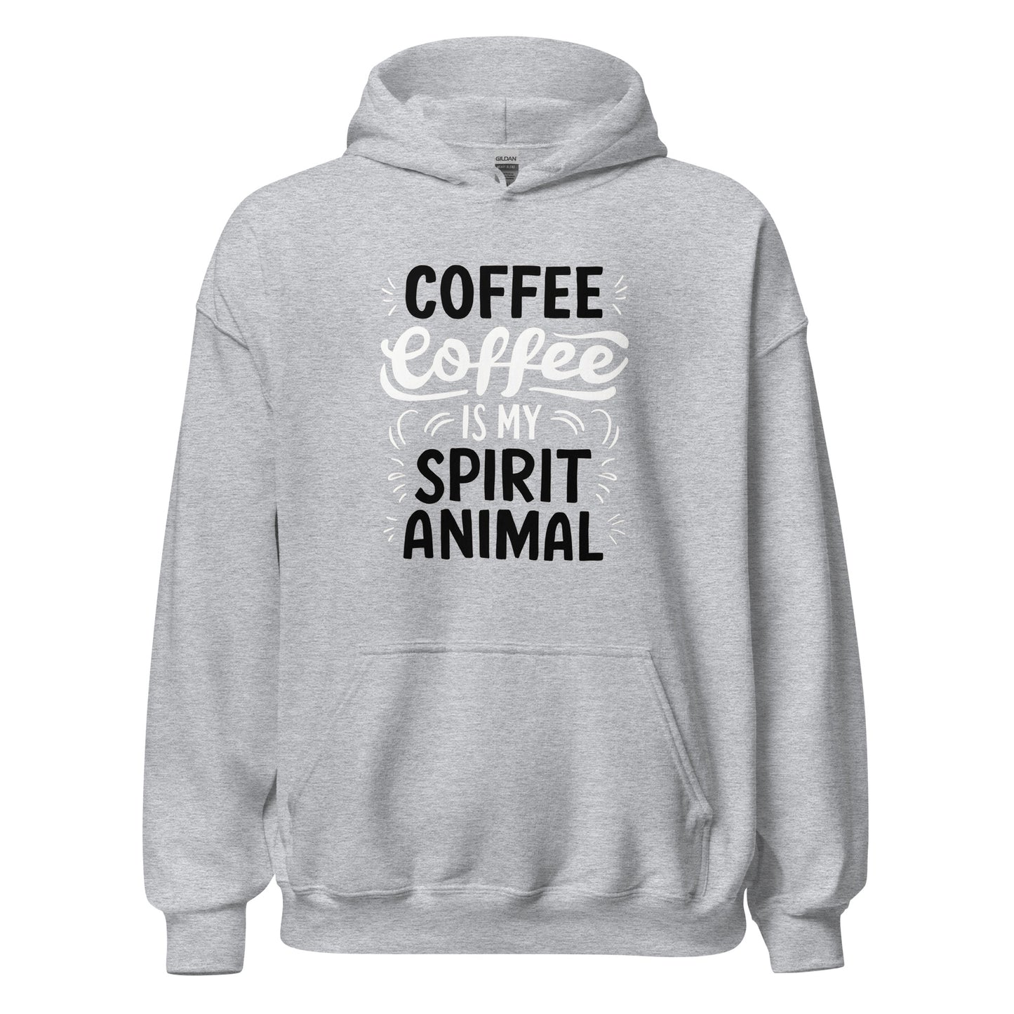 Unisex | Coffee Is My Spirit Animal - Smooth And Stylish Hoodie