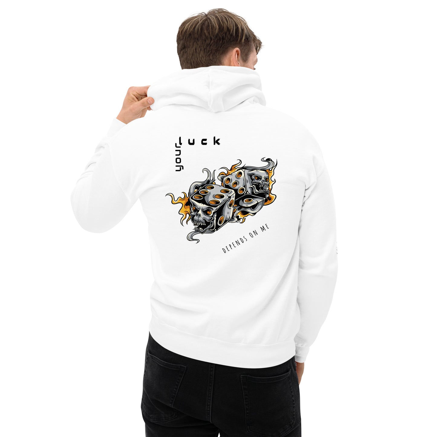 Men's | Your Luck Depends On Me Hoodie