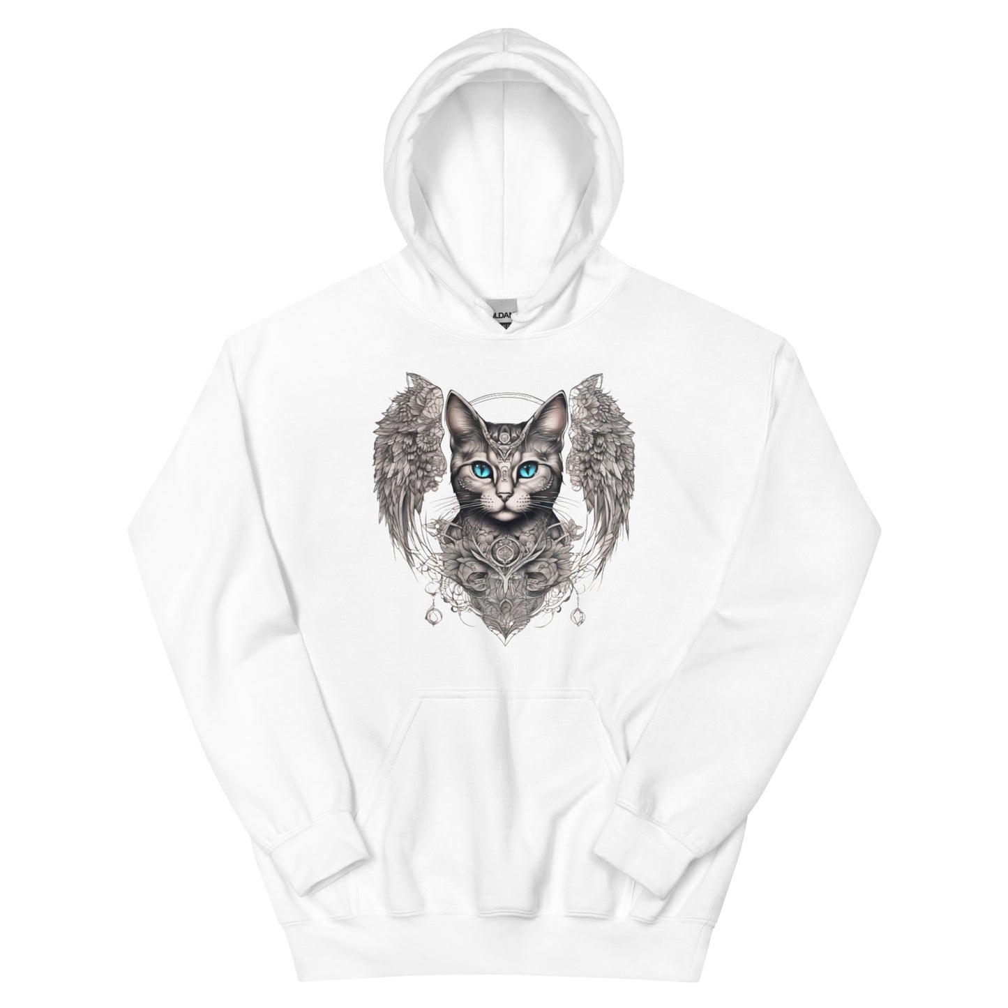 Women's | Cat With Wings Hoodie