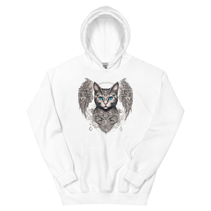 Women's | Cat With Wings Hoodie