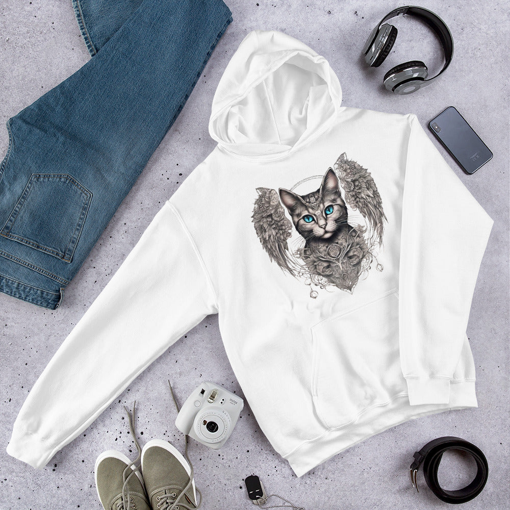 Women's | Cat With Wings Hoodie