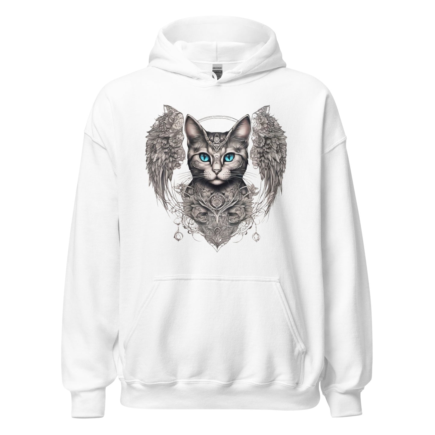 Women's | Cat With Wings Hoodie