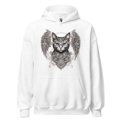 Women's | Cat With Wings Hoodie