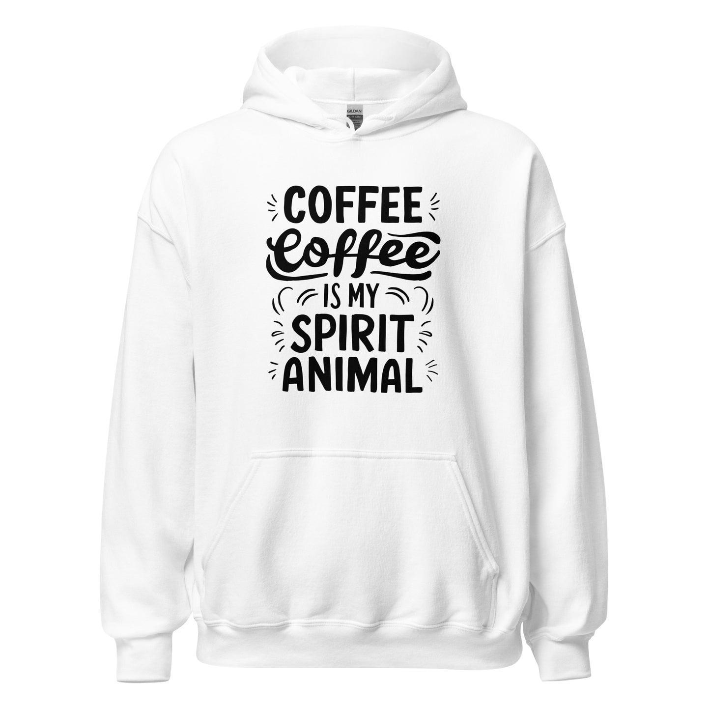 Unisex | Coffee Is My Spirit Animal - Smooth And Stylish Hoodie