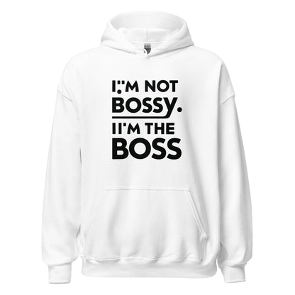 Unisex | I'm Not Bossy I'm The Boss Stylish Hoodie
