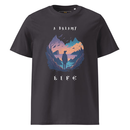 Unisex | A Dreamy Life Organic Cotton T-Shirt
