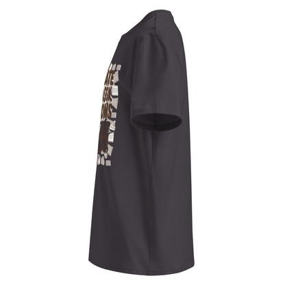 Unisex | Chocolate Doesn't Ask Questions Chocolate Understands Organic Cotton T-Shirt