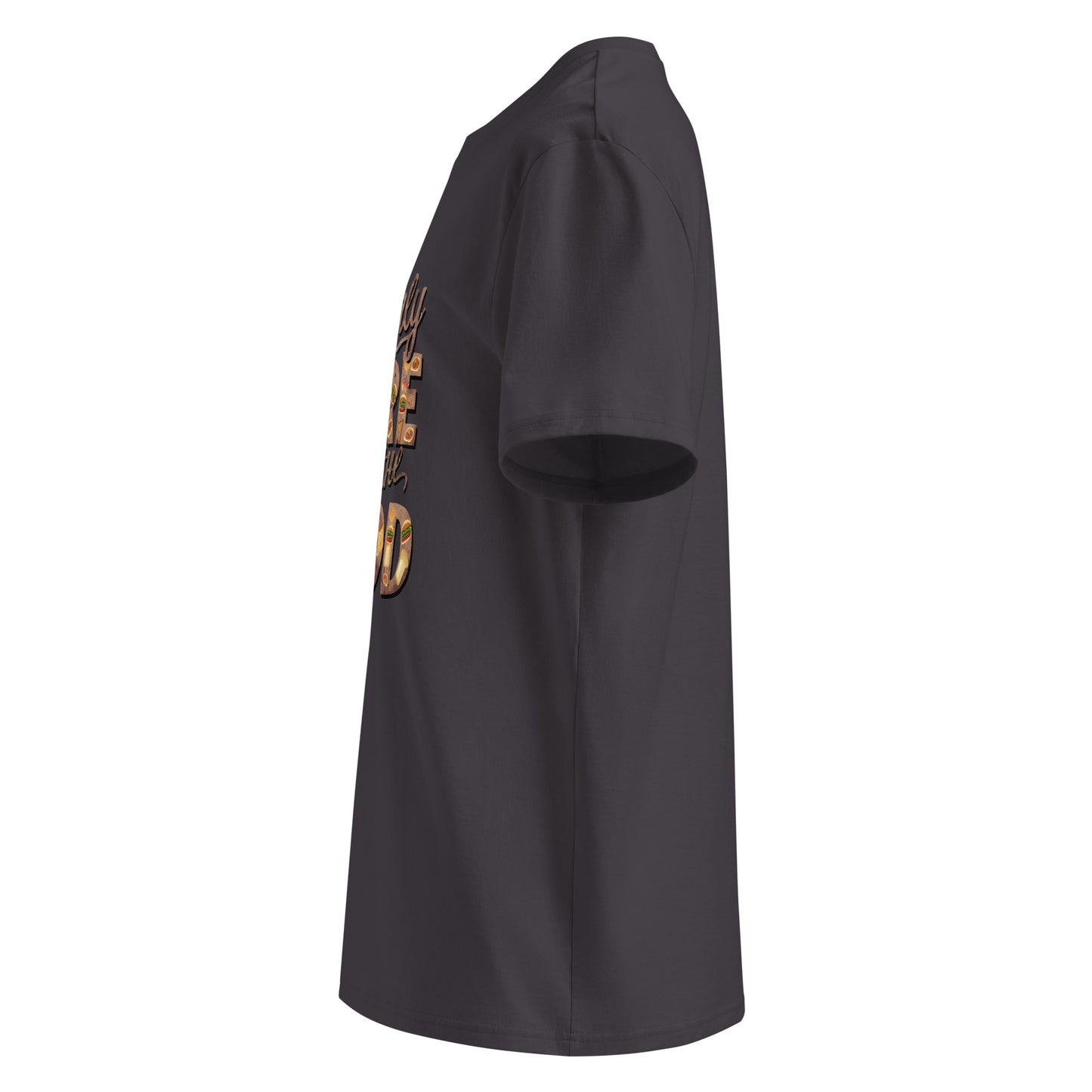 Unisex | I'm Only Here For The Food - Organic Cotton T-Shirt