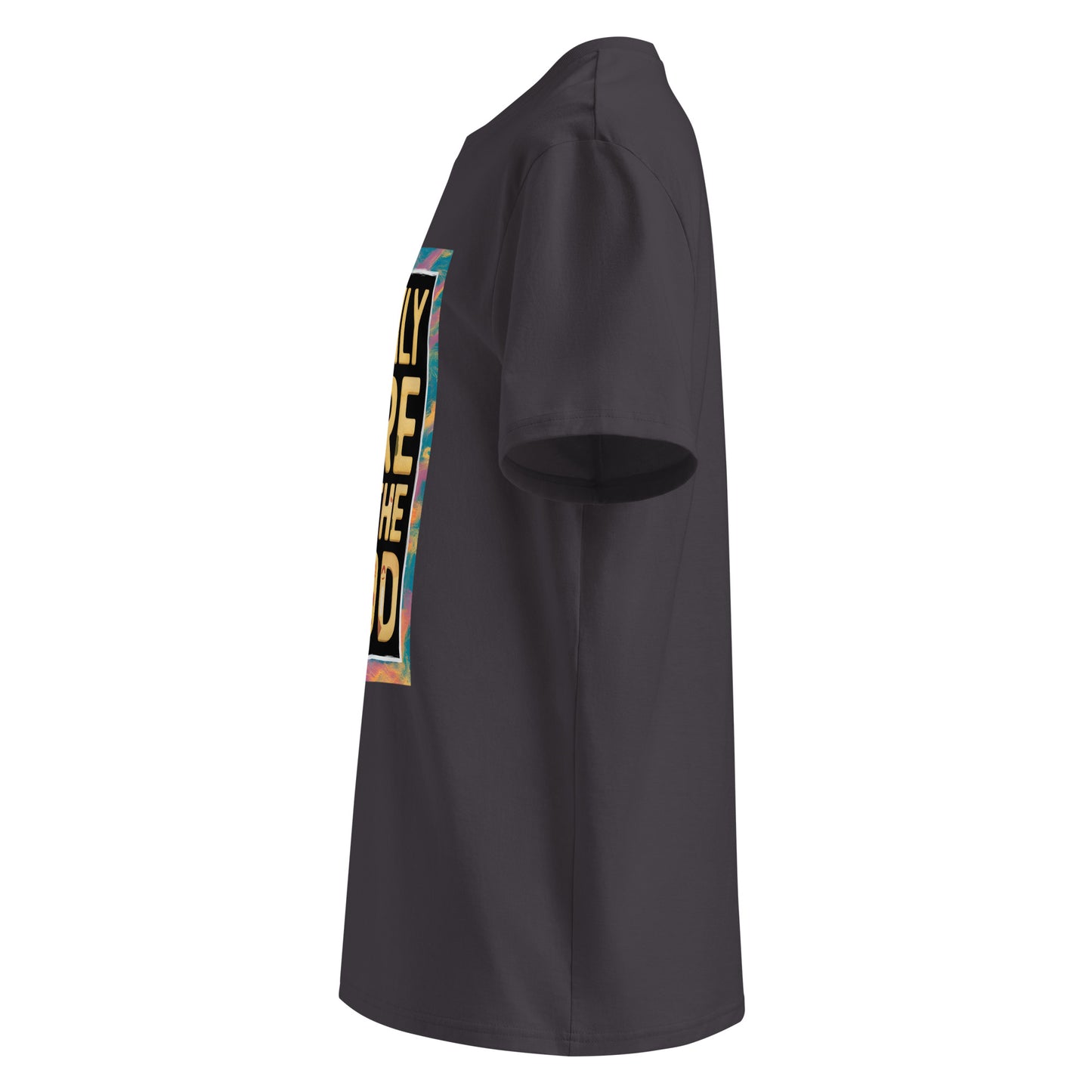 Unisex | I'm Only Here For The Food - Organic Cotton T-Shirt