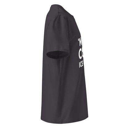 Unisex | 'M SO COOL ICE CUBES - Organic Cotton T-Shirt