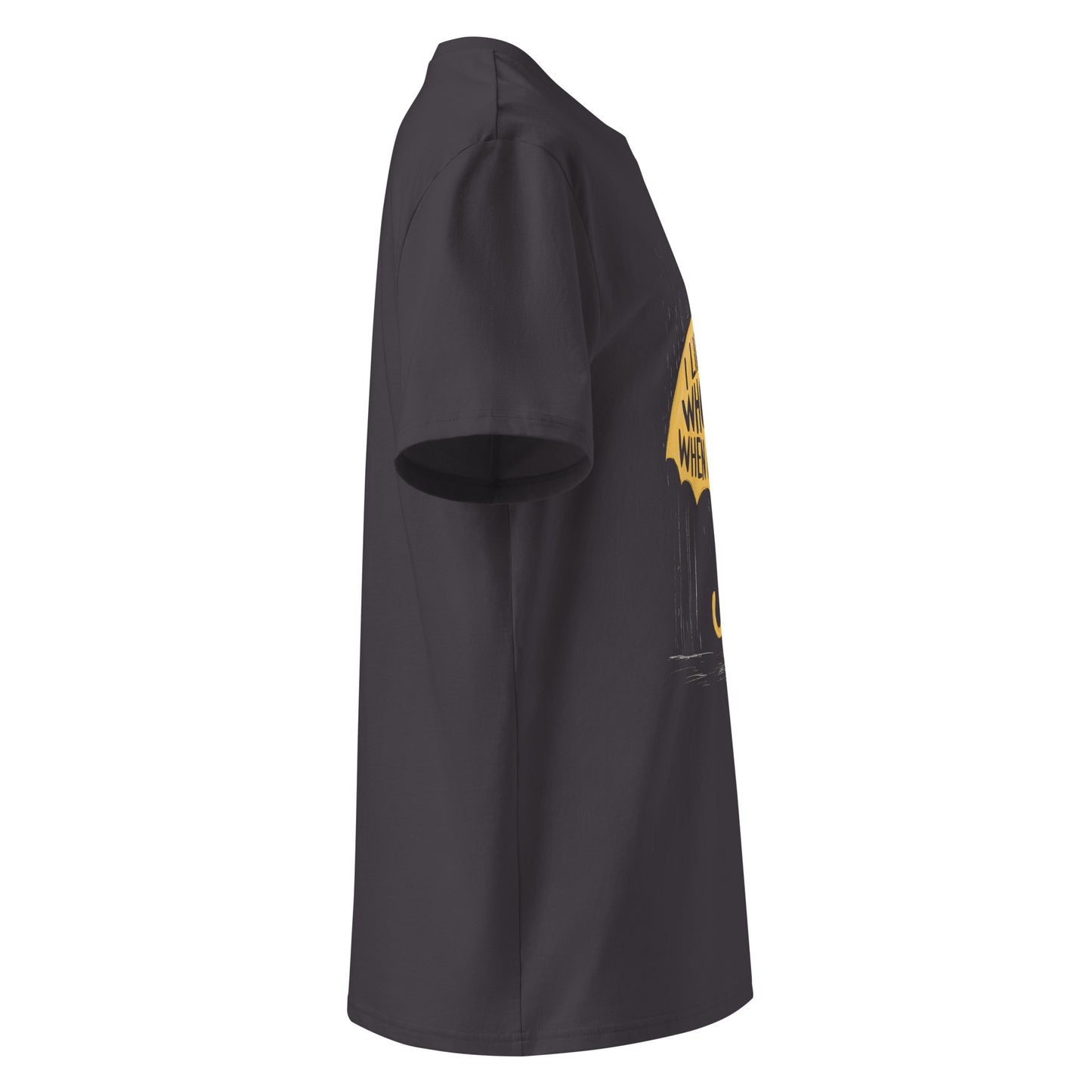 Unisex | I Like People Who Smile When It's Raining - Organic Cotton T-Shirt