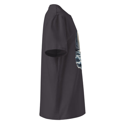 Unisex | Moonlight, Crow, Beach - Organic Cotton T-Shirt