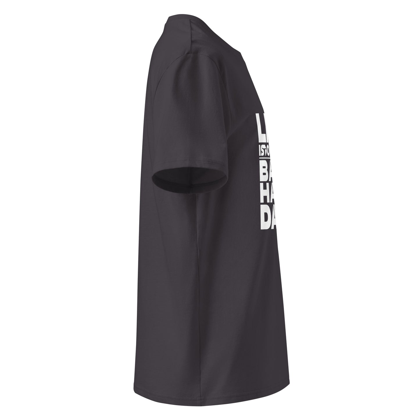 Unisex | Life Is Too Short For For Bad Hair Days! Organic Cotton T-Shirt