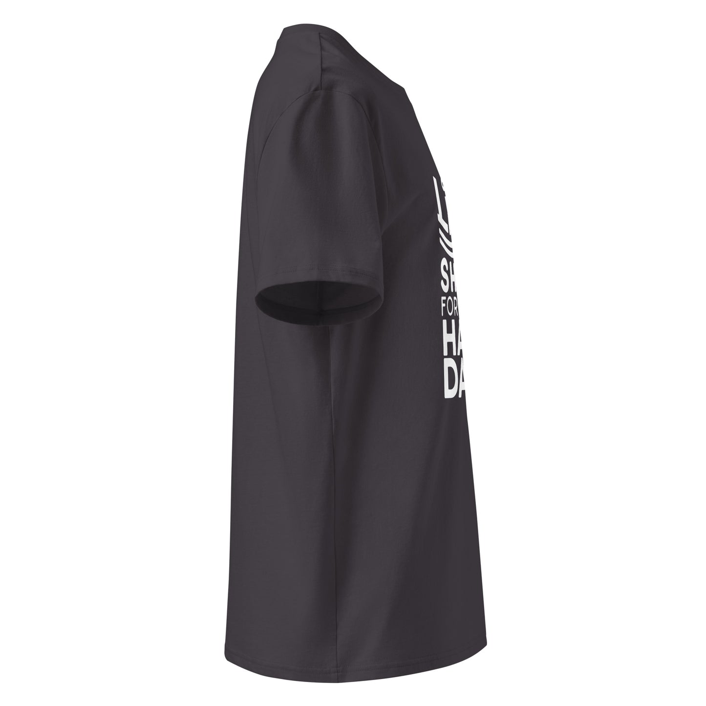 Unisex | LIFE IS TOO SHORT FOR BAD HAIR DAYS Organic Cotton T-Shirt