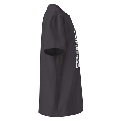 Unisex | LIFE IS TOO SHORT FOR BAD HAIR DAYS Organic Cotton T-Shirt