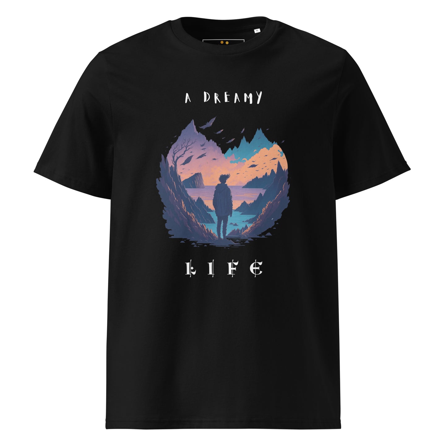Unisex | A Dreamy Life Organic Cotton T-Shirt