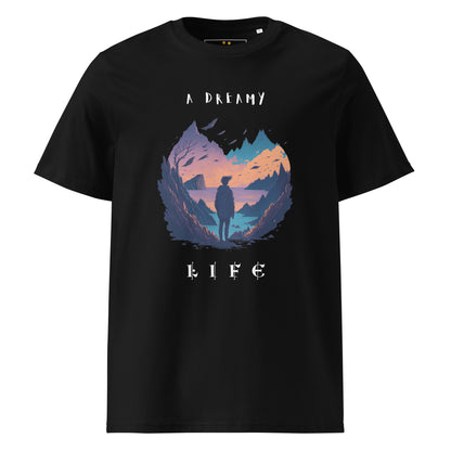 Unisex | A Dreamy Life Organic Cotton T-Shirt