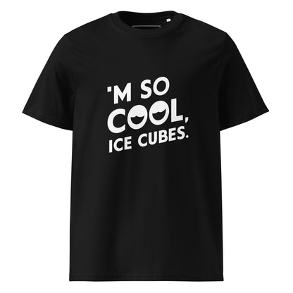 Unisex | 'M SO COOL ICE CUBES - Organic Cotton T-Shirt