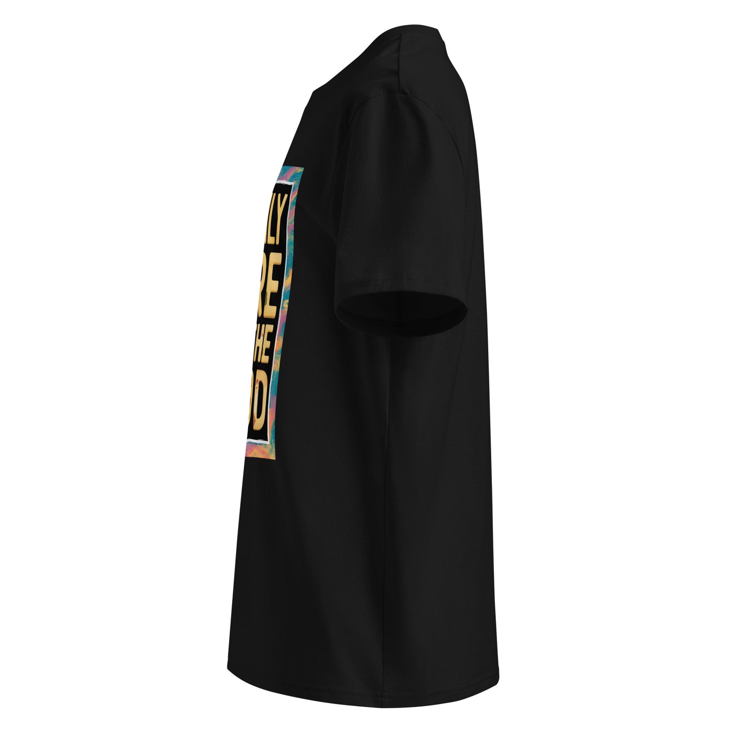 Unisex | I'm Only Here For The Food - Organic Cotton T-Shirt