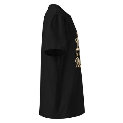 Unisex | I'm Not Lazy I'm Just Relaxed Organic Cotton T-Shirt