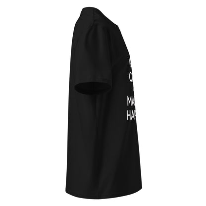 Unisex | Keep Calm And Make It Happen Organic Cotton T-Shirt