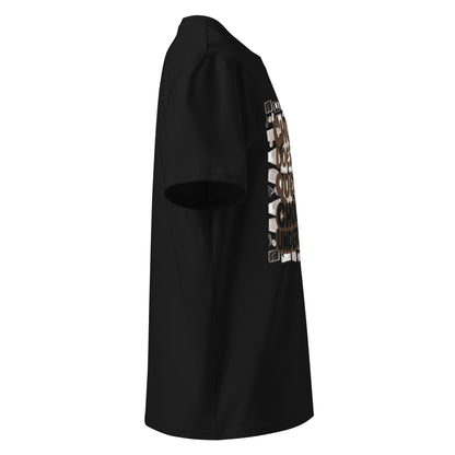 Unisex | Chocolate Doesn't Ask Questions Chocolate Understands Organic Cotton T-Shirt