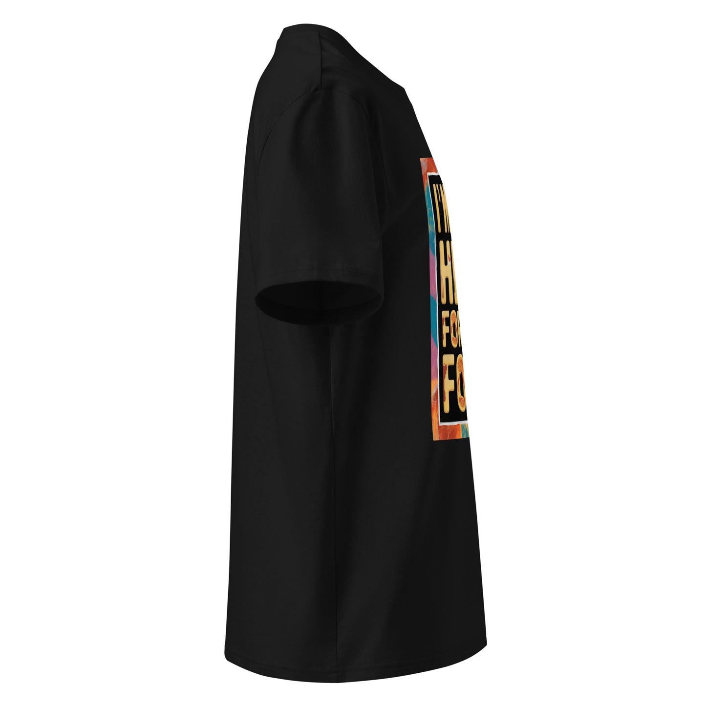 Unisex | I'm Only Here For The Food - Organic Cotton T-Shirt