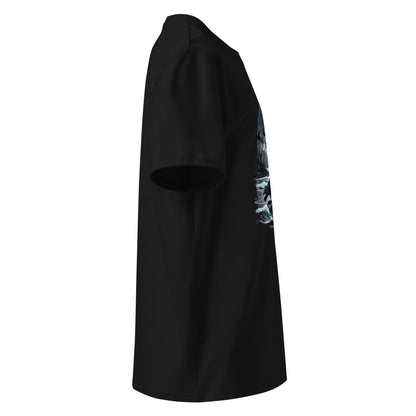 Unisex | Moon, Crow, Beach - Soft Organic Cotton T-Shirt