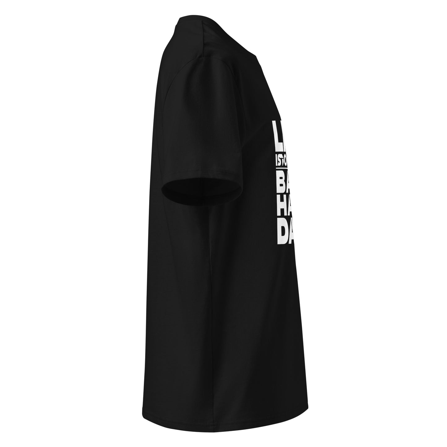 Unisex | Life Is Too Short For For Bad Hair Days! Organic Cotton T-Shirt