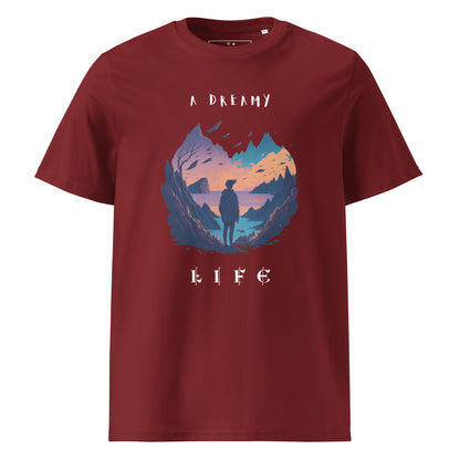 Unisex | A Dreamy Life Organic Cotton T-Shirt