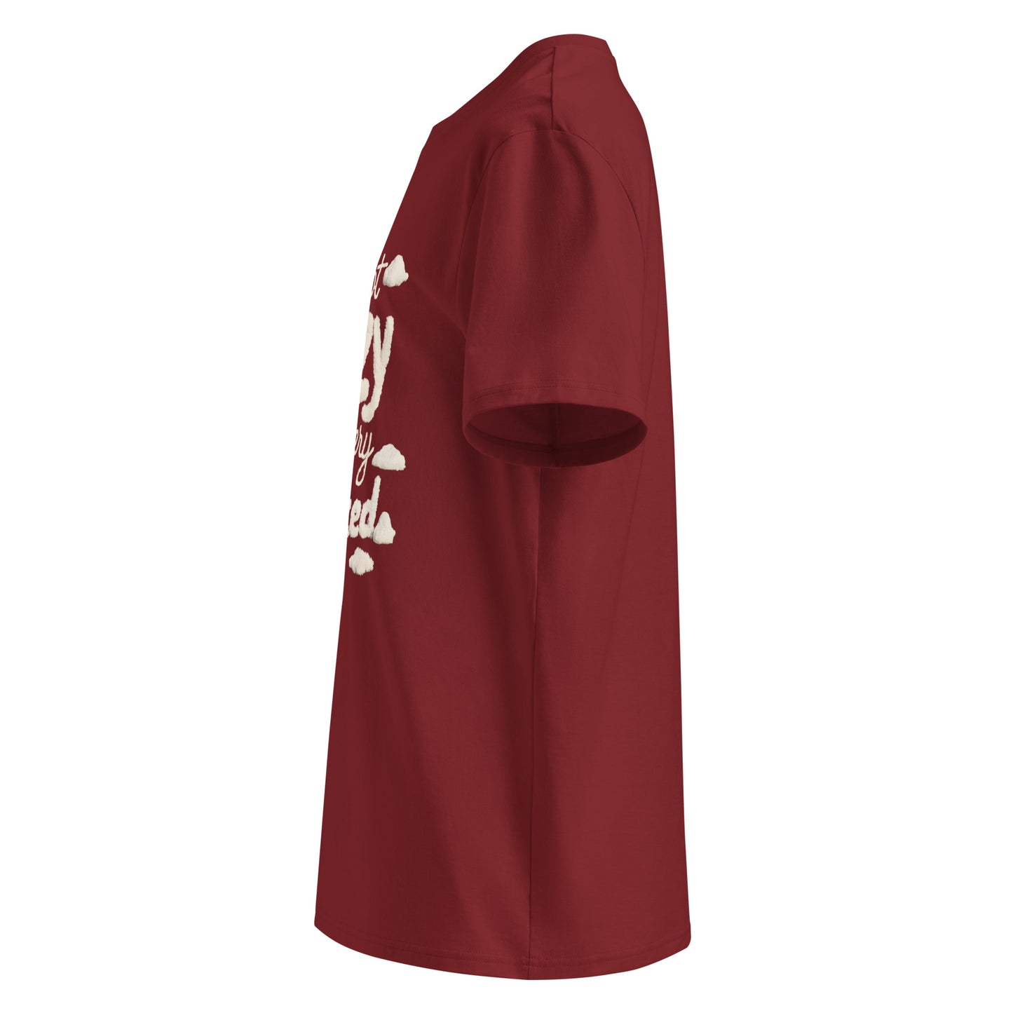 Unisex | I'm Not Lazy I'm Just Relaxed Organic Cotton T-Shirt