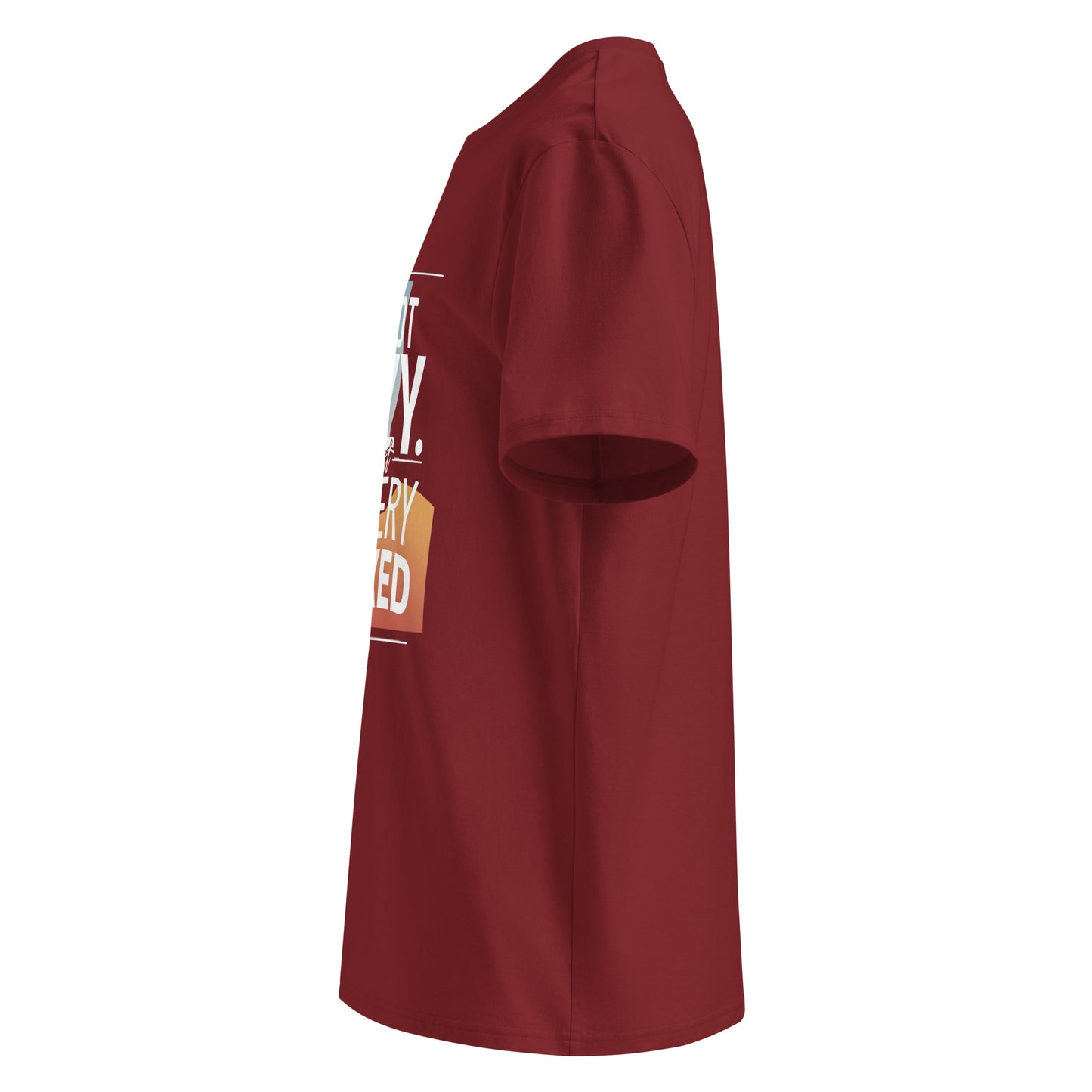 Unisex | I'm Not Lazy I'm Just Relaxed Organic Cotton T-Shirt