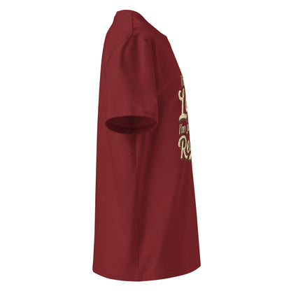 Unisex | I'm Not Lazy I'm Just Relaxed Organic Cotton T-Shirt