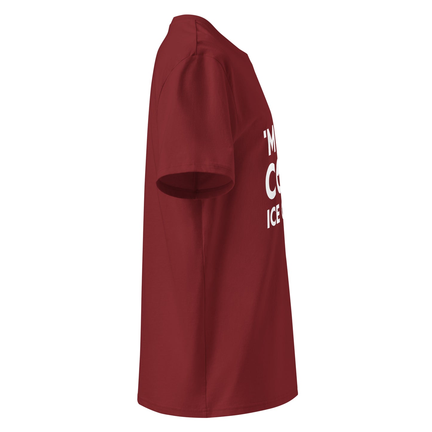 Unisex | 'M SO COOL ICE CUBES - Organic Cotton T-Shirt