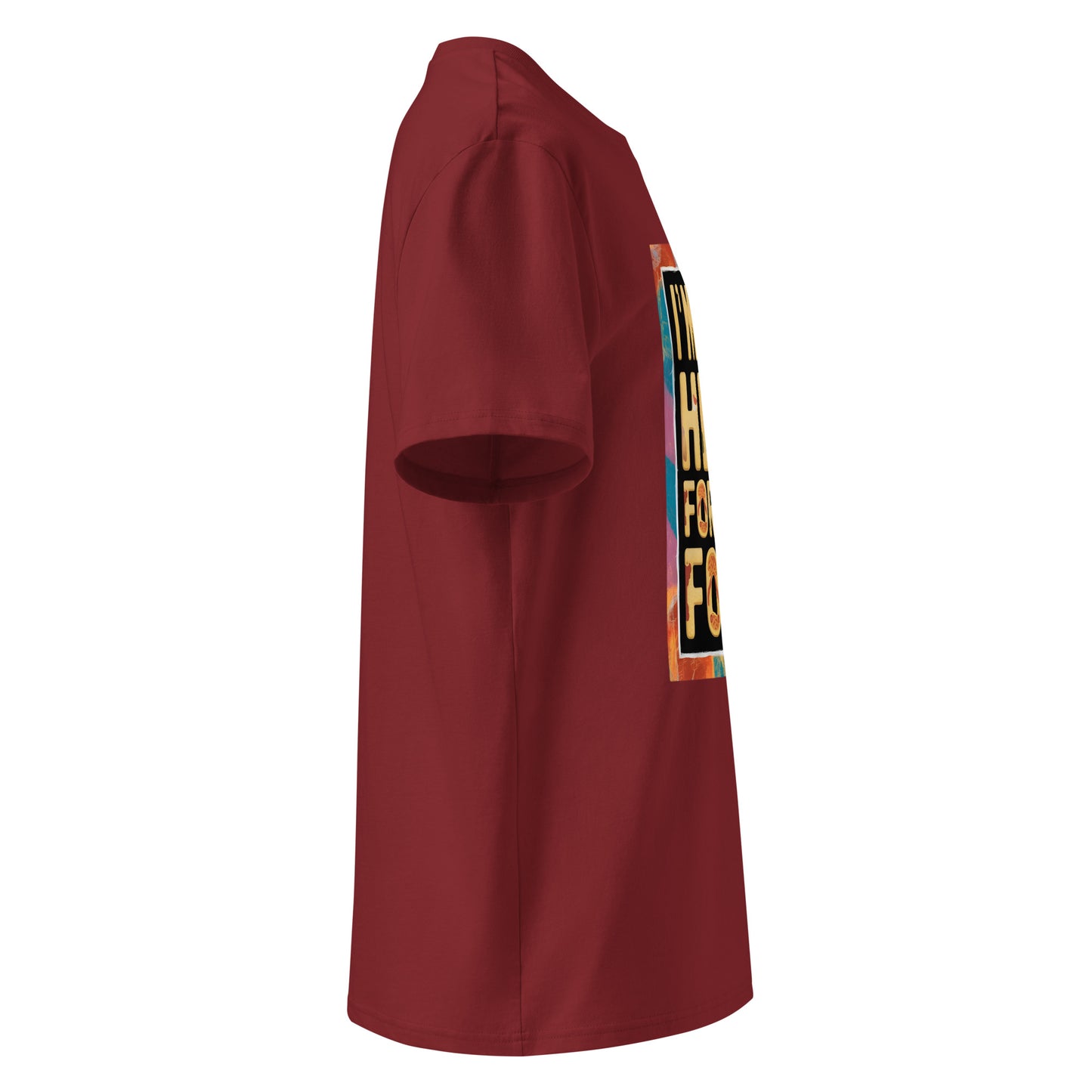 Unisex | I'm Only Here For The Food - Organic Cotton T-Shirt