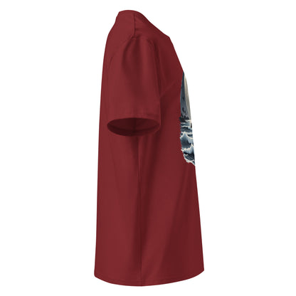 Unisex | Moonlight, Crow, Beach - Organic Cotton T-Shirt