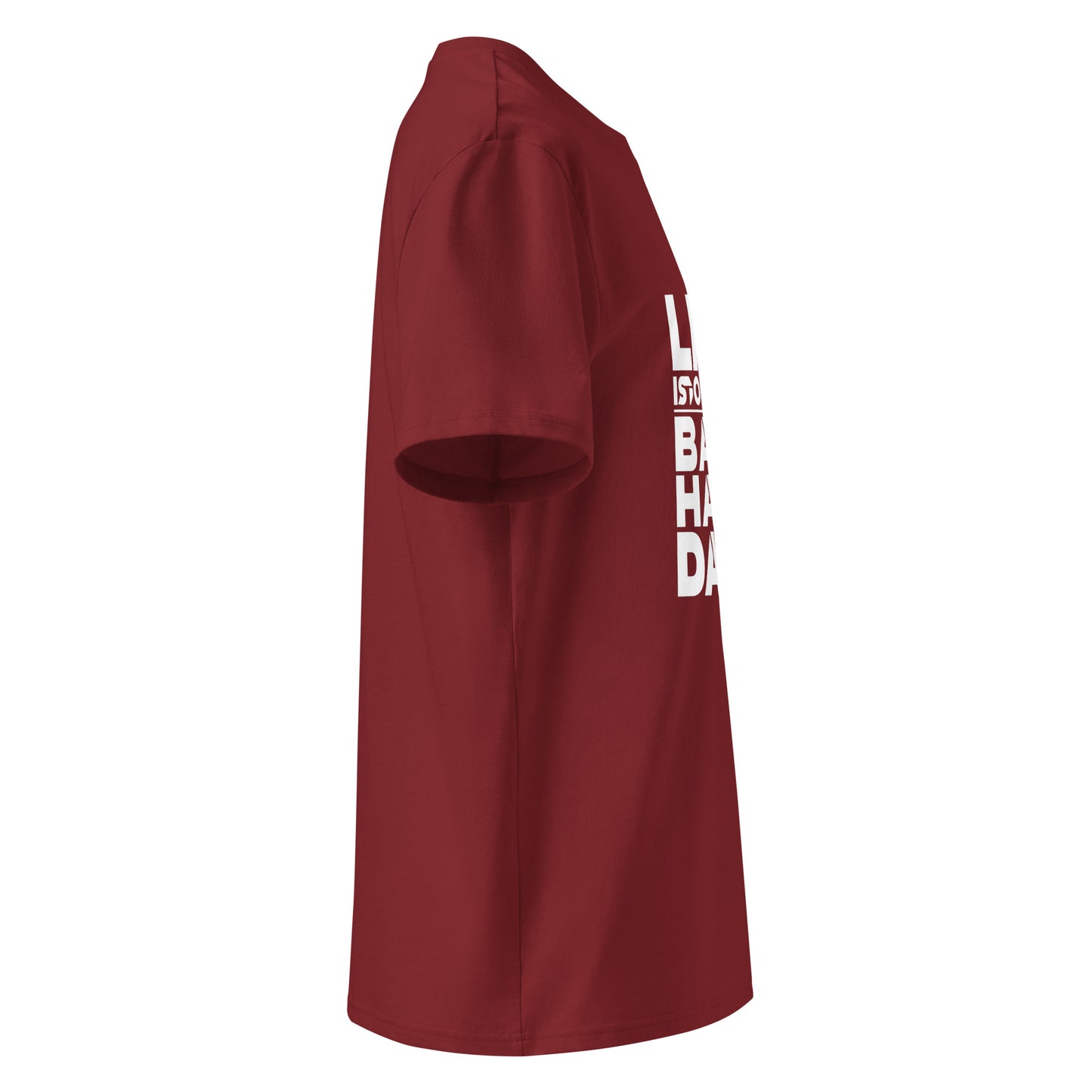 Unisex | Life Is Too Short For For Bad Hair Days! Organic Cotton T-Shirt