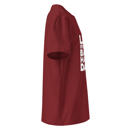 Unisex | Life Is Too Short For For Bad Hair Days! Organic Cotton T-Shirt