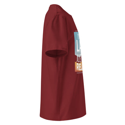 Unisex | I'm Not Lazy I'm Just Relaxed Organic Cotton T-Shirt