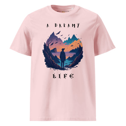 Unisex | A Dreamy Life Organic Cotton T-Shirt