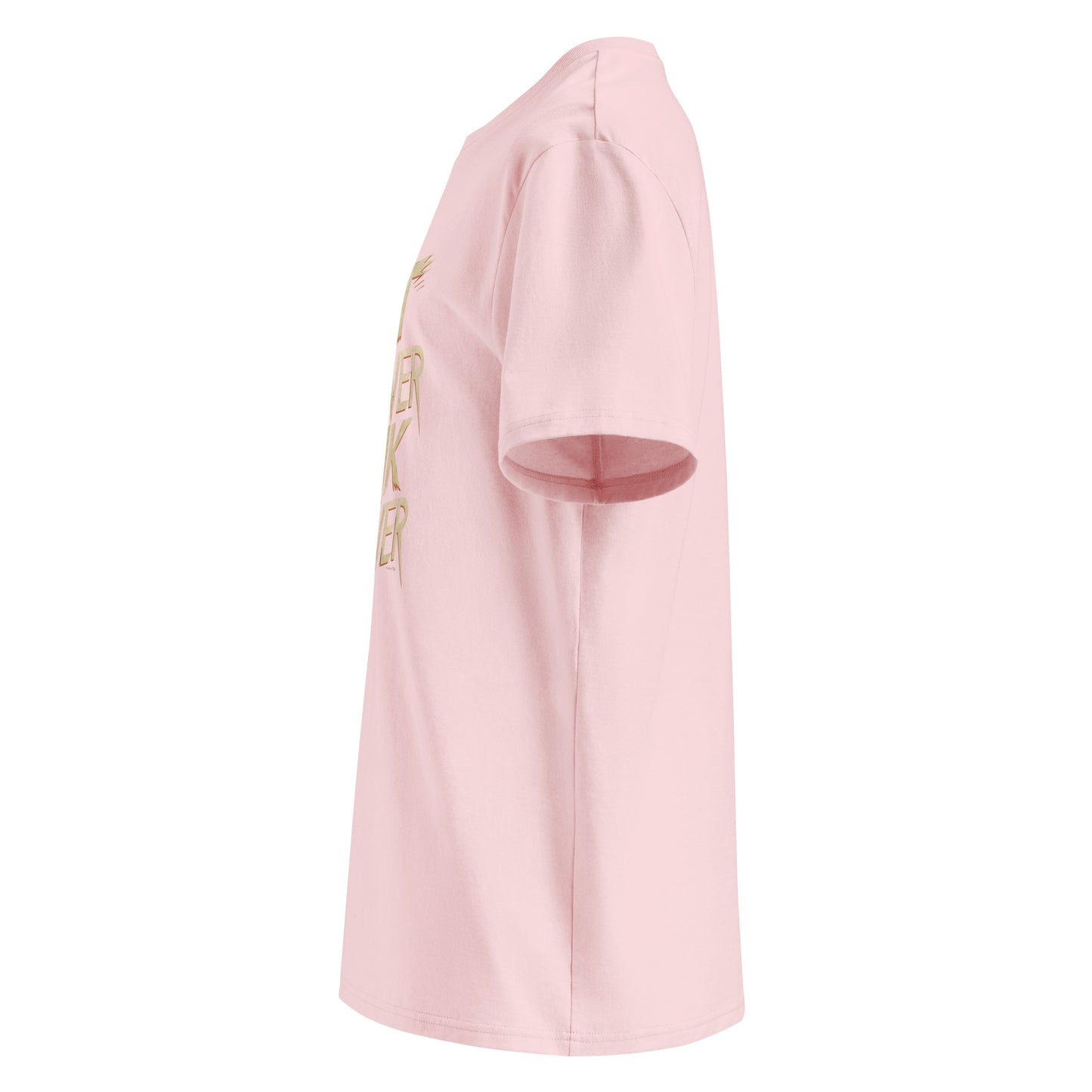 Unisex | LET WHOEVER THINK WHATEVER - Organic Cotton T-Shirt