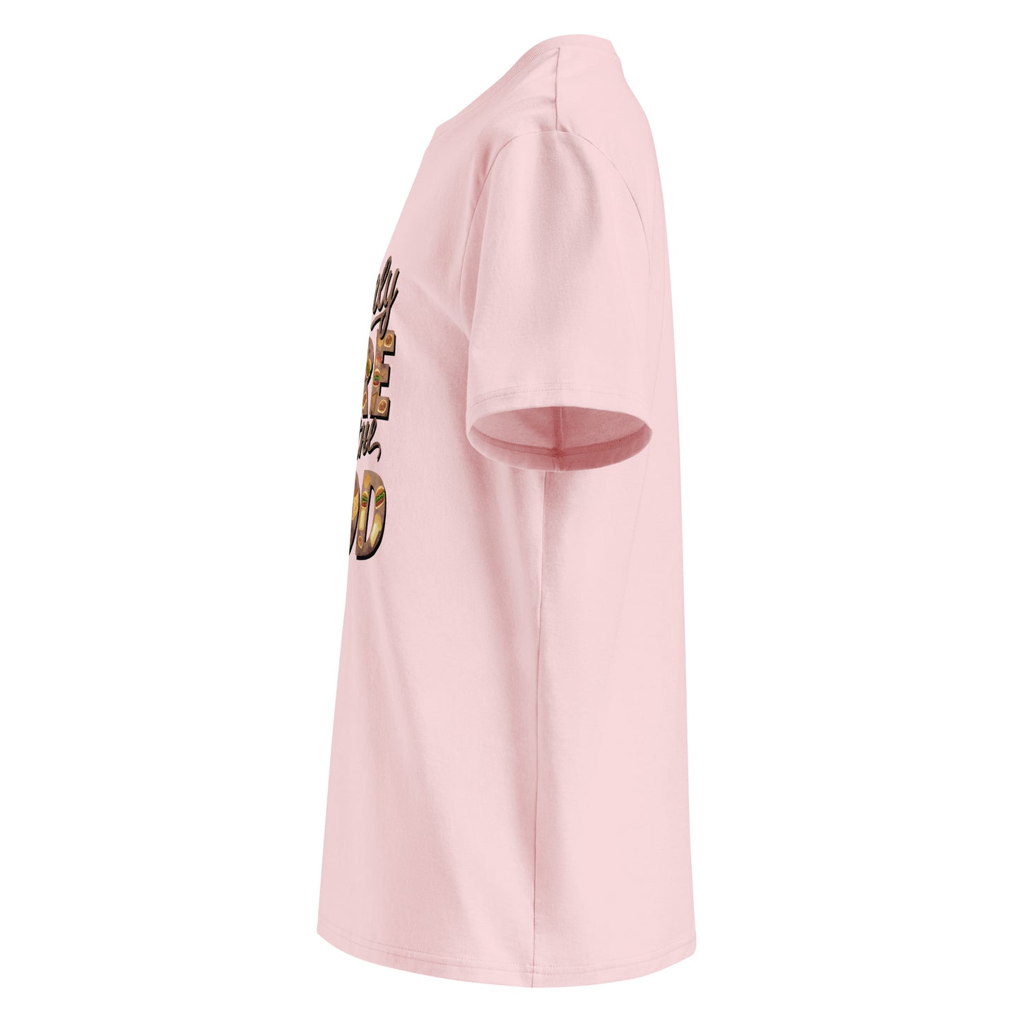 Unisex | I'm Only Here For The Food - Organic Cotton T-Shirt