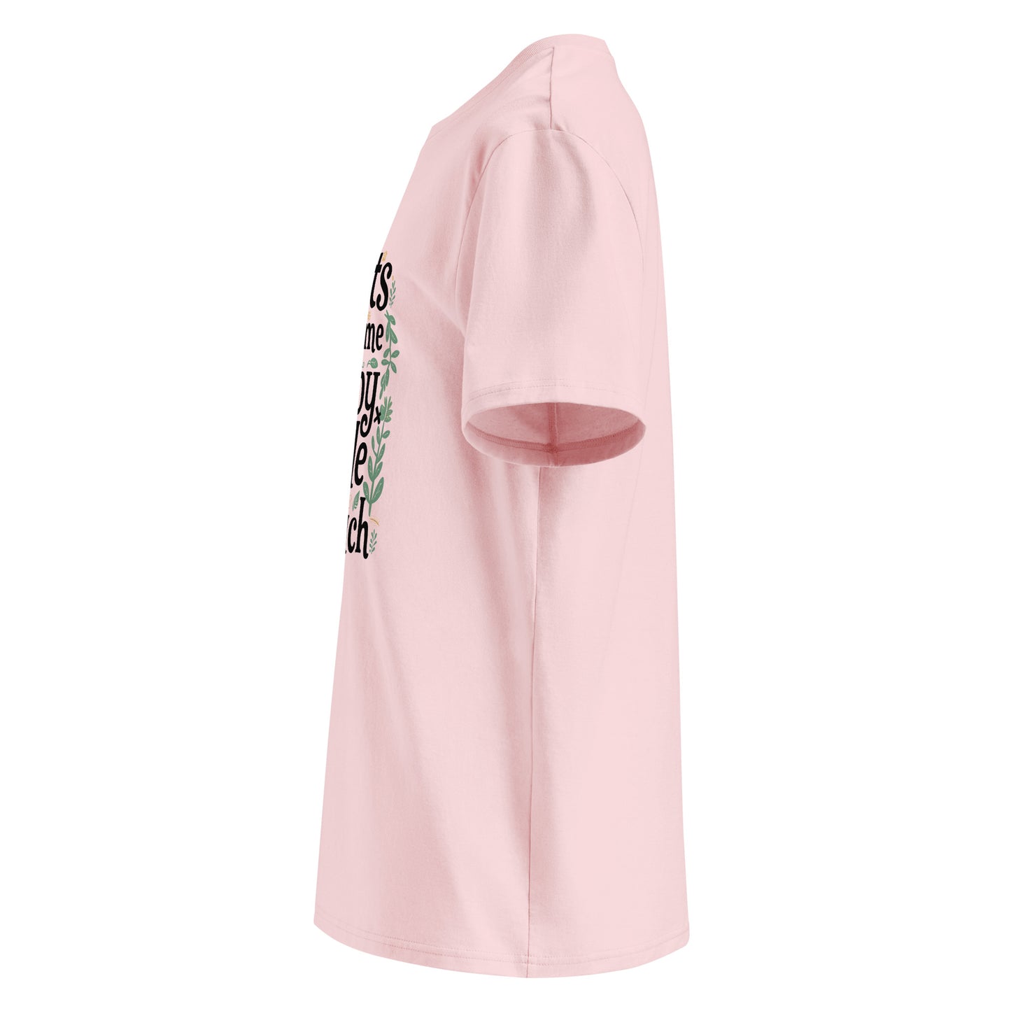 Unisex | Plants Make Me Happy, People Not So Much - Organic Cotton T-Shirt