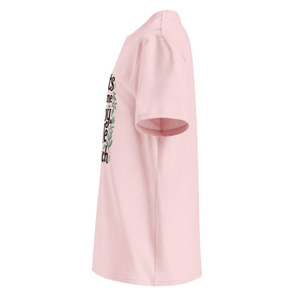 Unisex | Plants Make Me Happy, People Not So Much - Organic Cotton T-Shirt